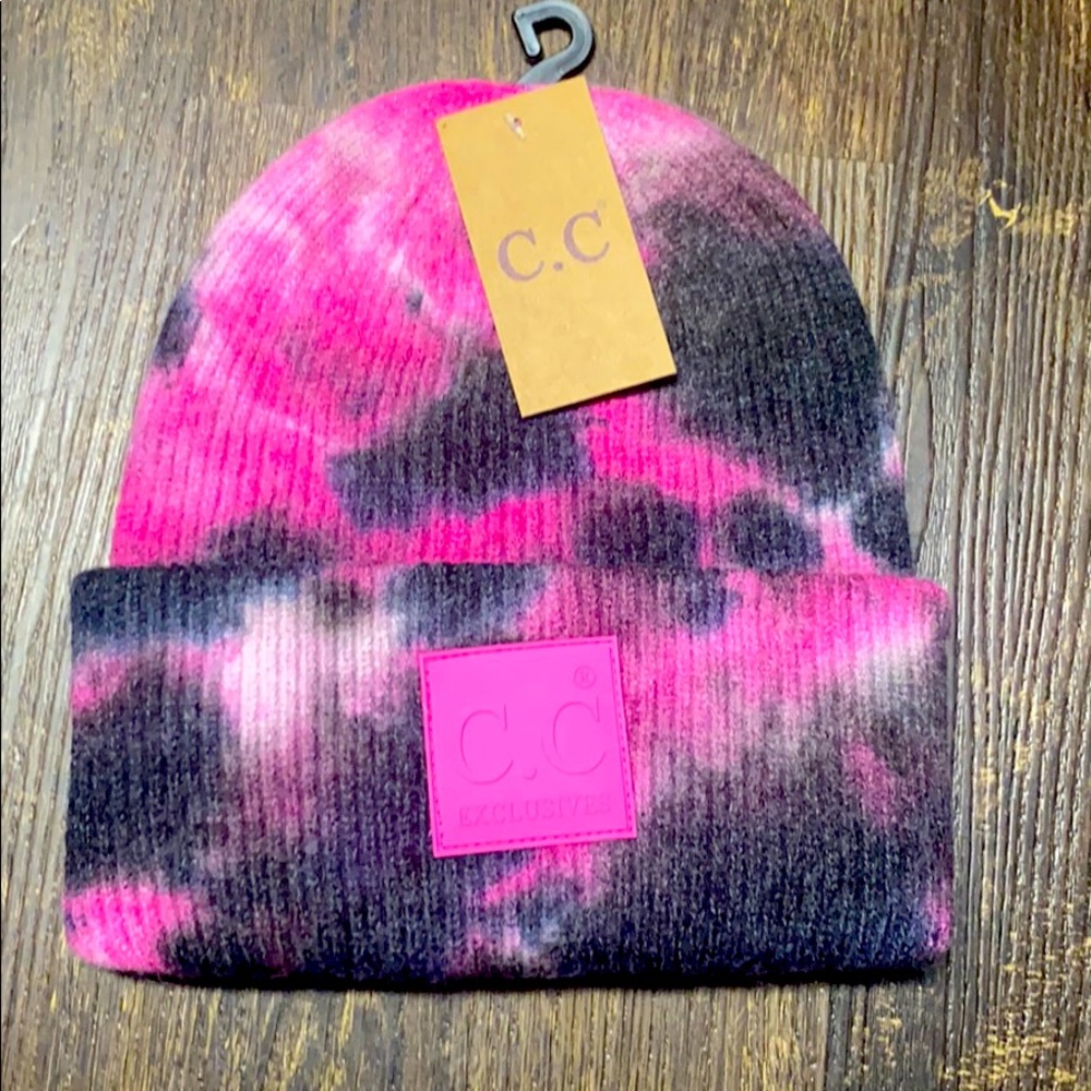 CC Tie Dye Beanie